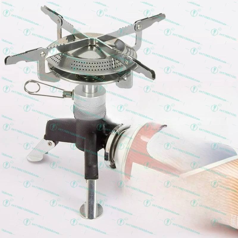 Fogão a gás para exterior, tip - Outdoor Camping Burner avaliação e preço
