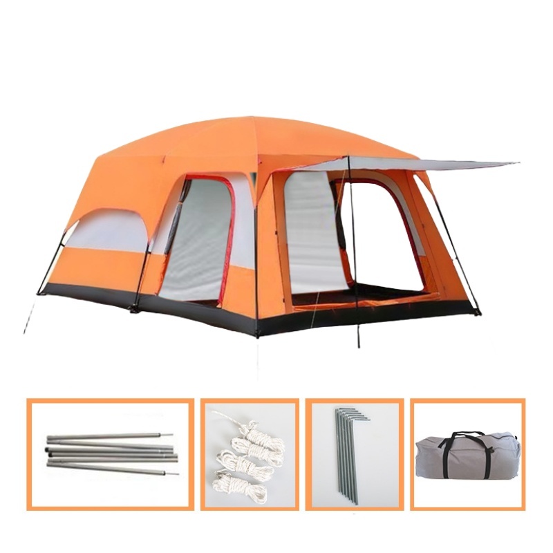 Tenda Tunnel Familiar de Luxo  - Outdoor Camping And Glamping avaliação e preço