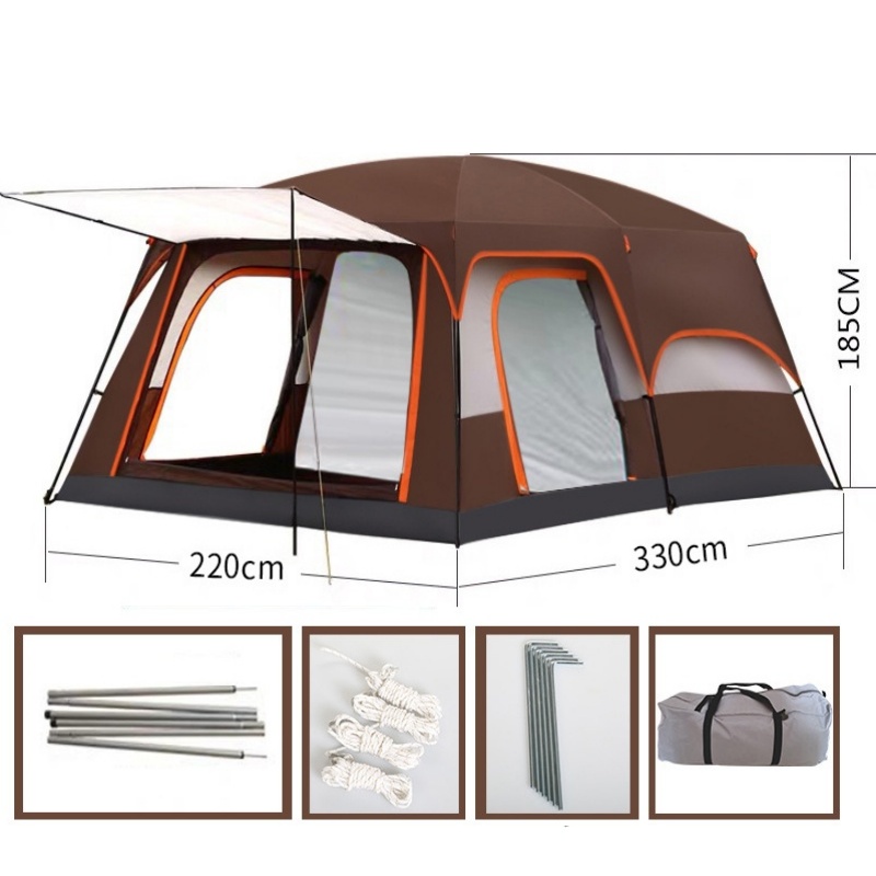 Tenda Tunnel Familiar de Luxo  - Outdoor Camping And Glamping avaliação e preço