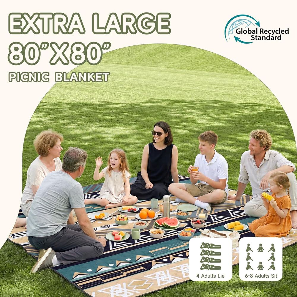 Cobertor de Piquenique para Ca - Outdoor Camping And Glamping avaliação e preço