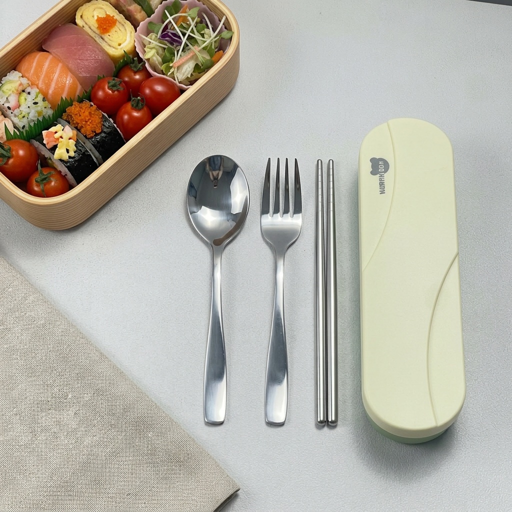 Conjunto de Talheres Portátil  - Camp Utensil Set avaliação e preço