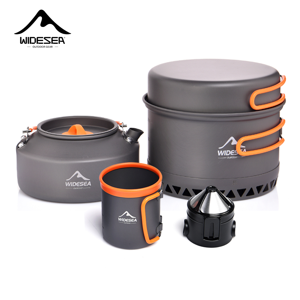 Utensílios de mesa para acampa - Outdoor Camping Kitchen Set avaliação e preço