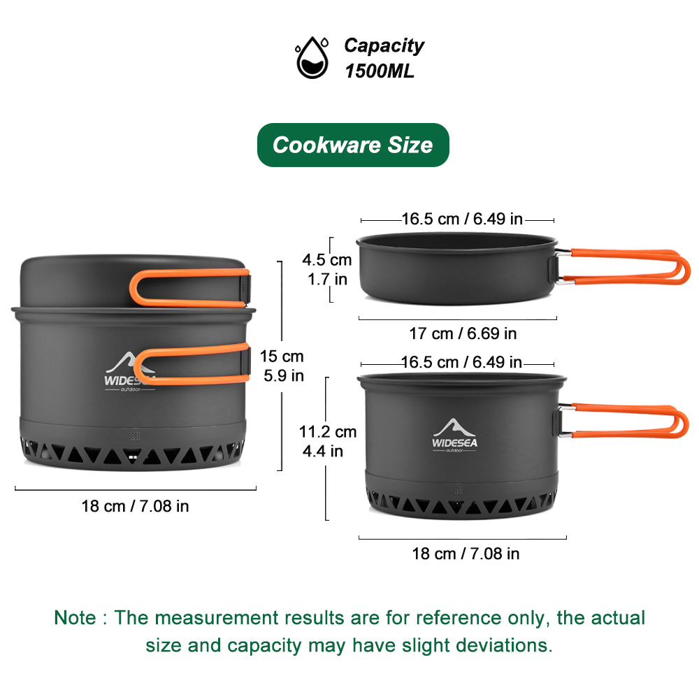 Utensílios de mesa para acampa - Outdoor Camping Kitchen Set avaliação e preço