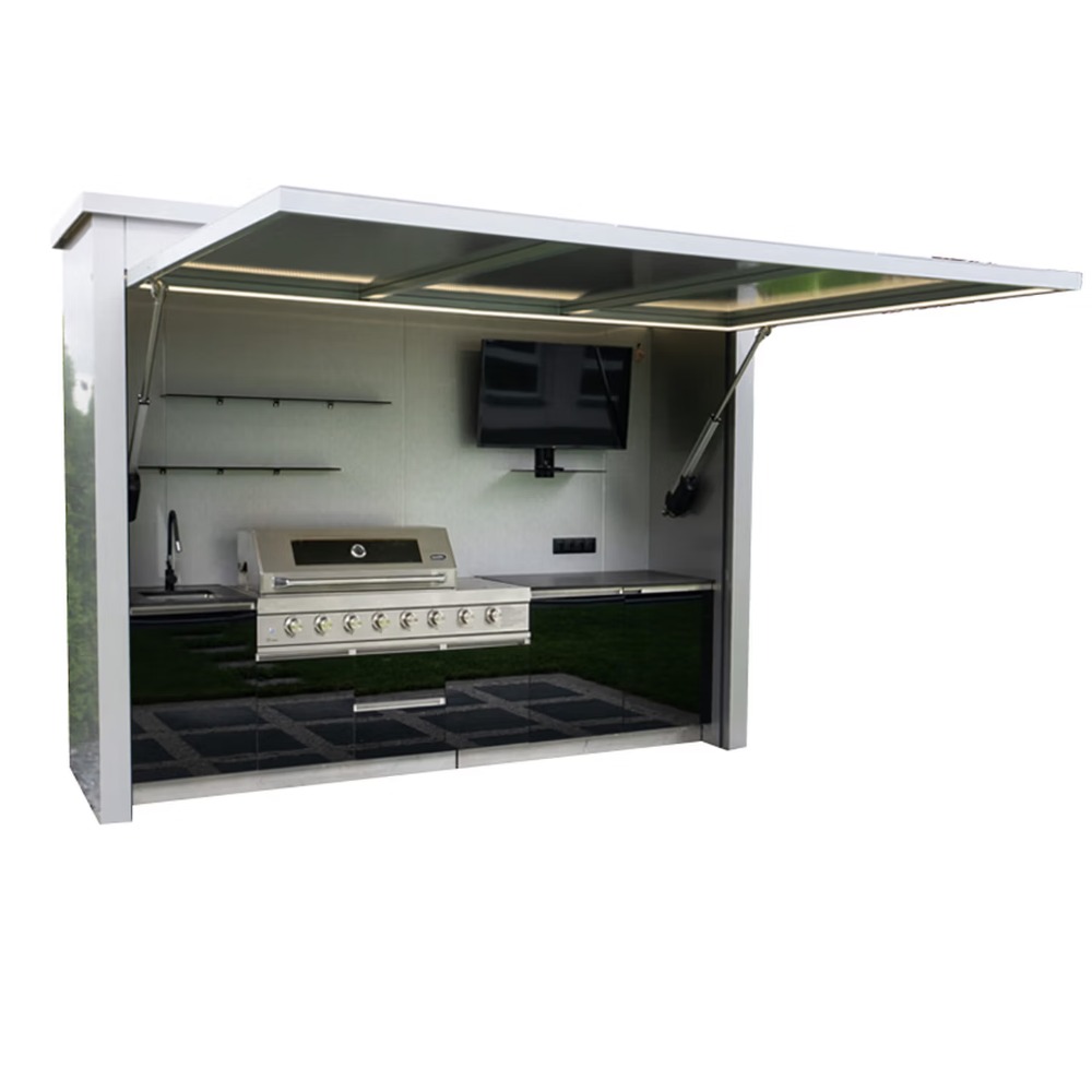 Cozinha Portátil para Camping  - Outdoor Camping Kitchen Set avaliação e preço