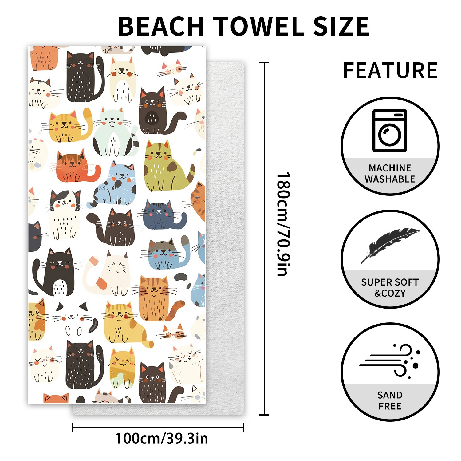 Toalha de Praia com Estampa de - Outdoor Camping Blanket avaliação e preço