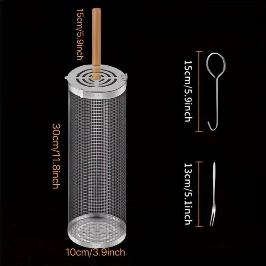 Conjunto de Cestas Redondas pa - Outdoor Camping Essentials avaliação e preço