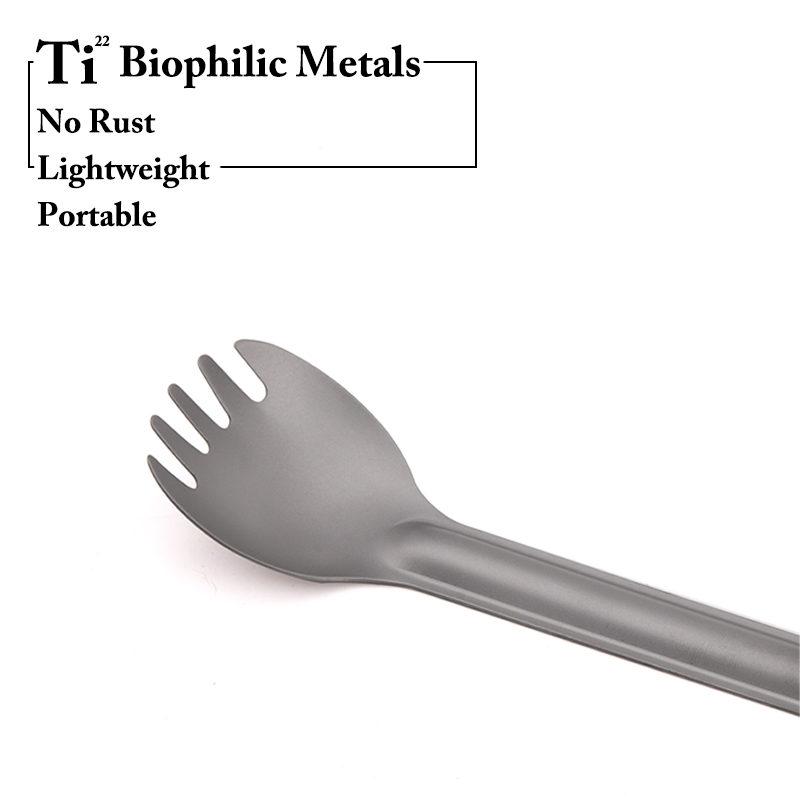 TiTo Colher Spork de titânio c - Camp Utensil Set avaliação e preço
