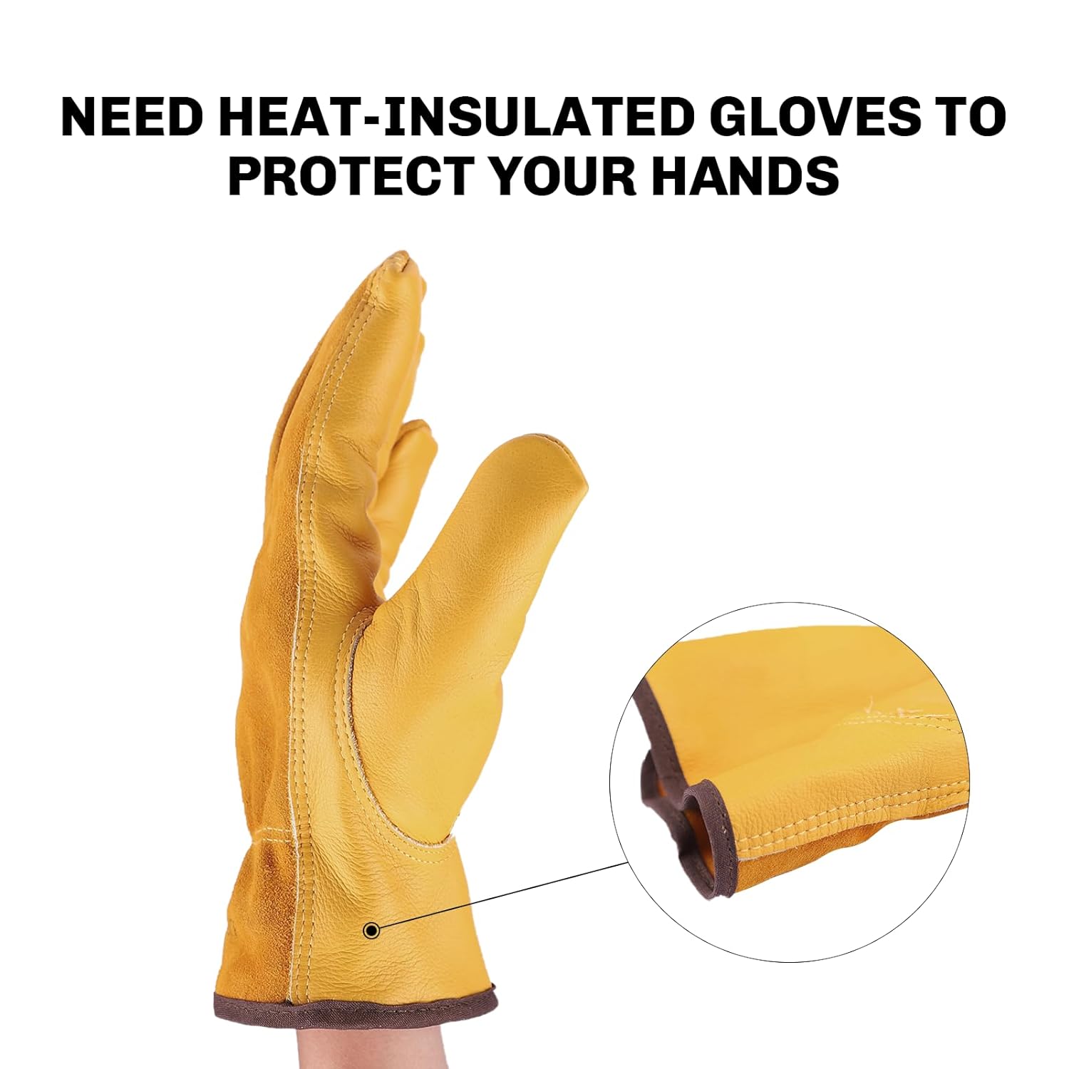Fogo-Maple Gingko couro luvas  - Outdoor Camping Burner avaliação e preço