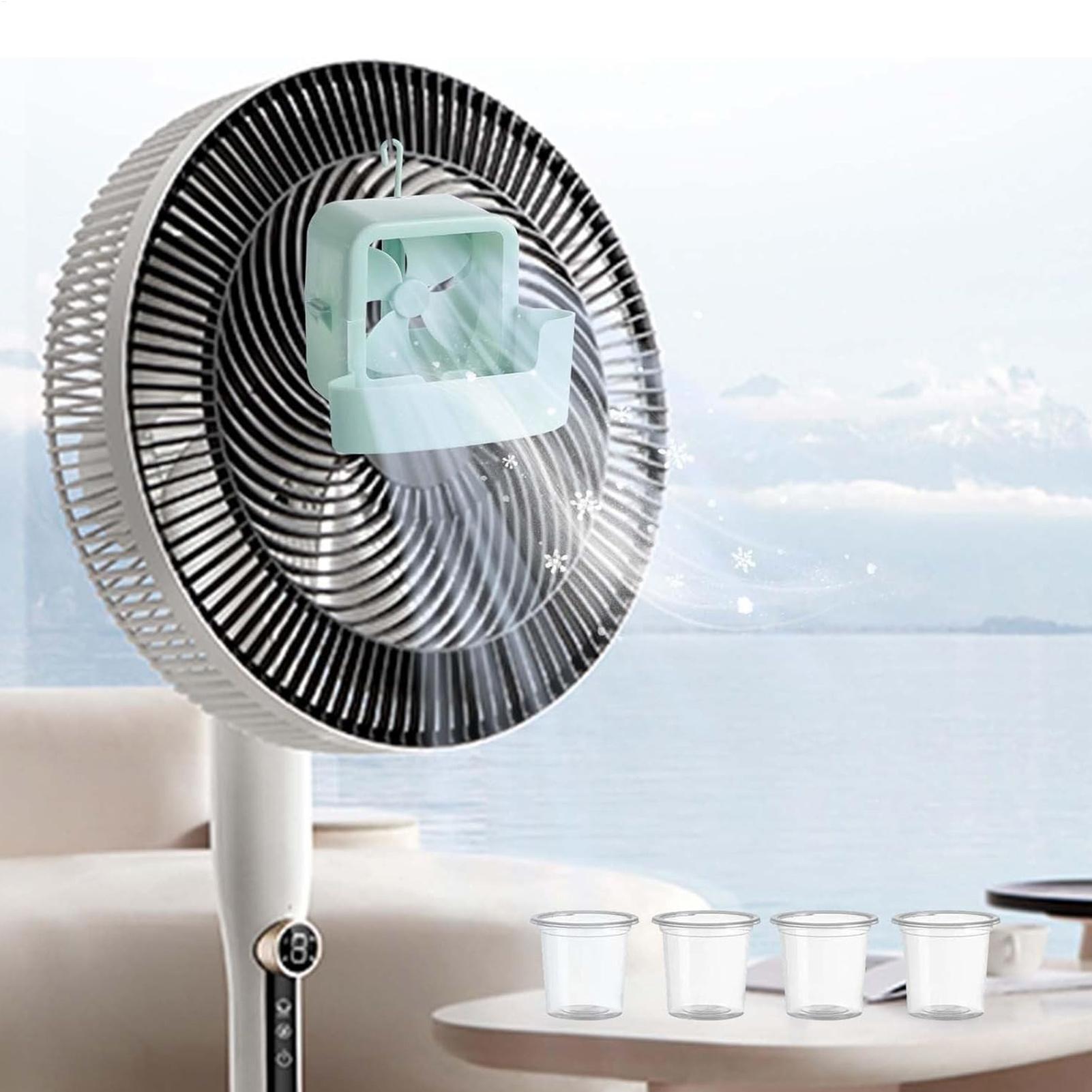 Ventilador Portátil de Ar Frio - Outdoor Camping Essentials avaliação e preço