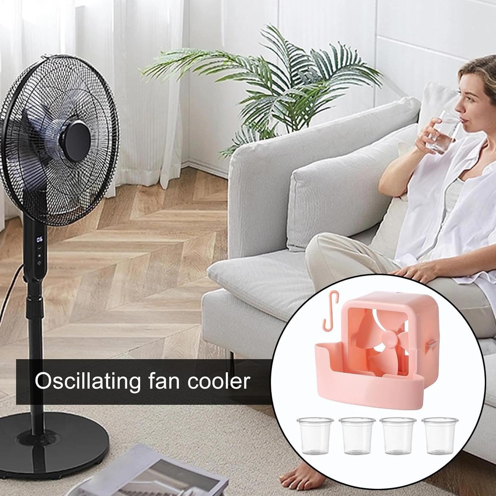Ventilador Portátil de Ar Frio - Outdoor Camping Essentials avaliação e preço