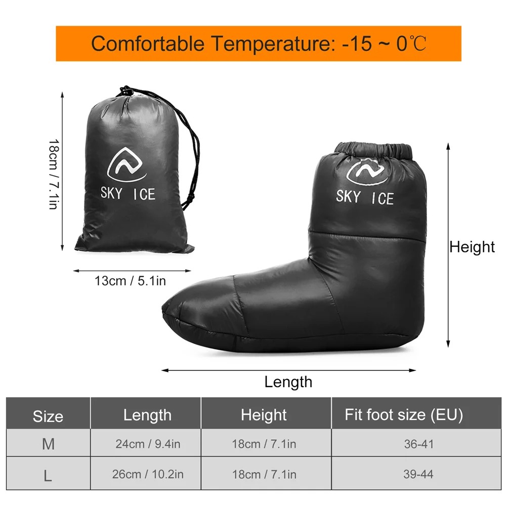 Inverno térmico para baixo aca - Outdoor Camping Sleeping Bag avaliação e preço