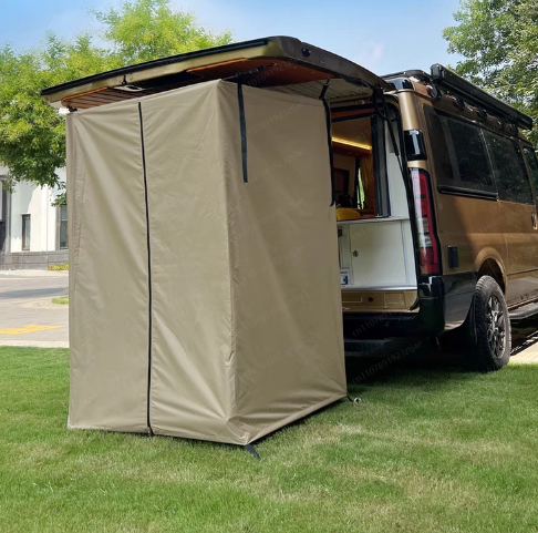 Tenda de Banho Portátil e Dobr - Portable Camp Toilet avaliação e preço