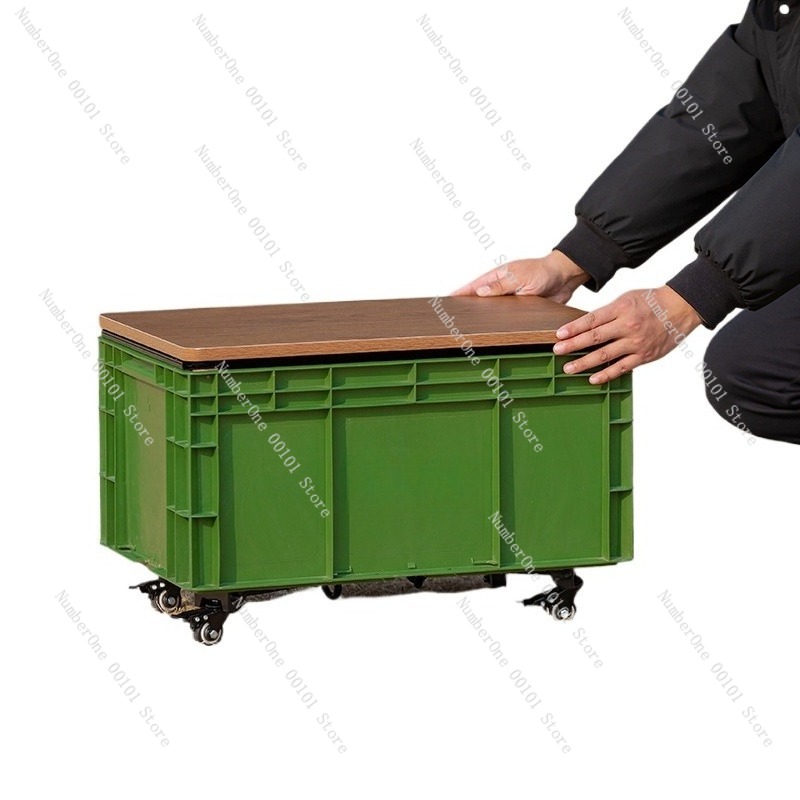 Caixa de Armazenamento Dobráve - Outdoor Camping Folding Storage Box avaliação e preço