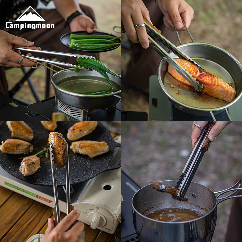 Utensílios de cozinha para aca - Outdoor Camping Cooking Equipment avaliação e preço