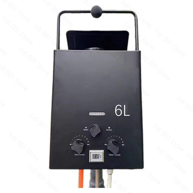 Aquecedor de Água a Gás Portát - Outdoor Camping Heater avaliação e preço