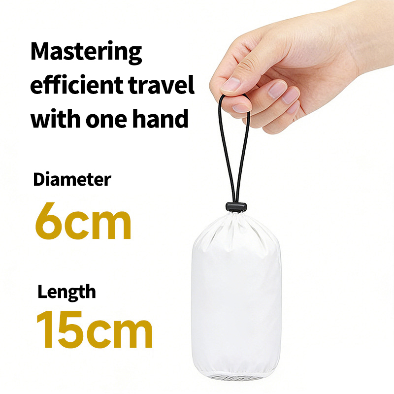 Saco de Dormir Leve para Turis - Outdoor Camping Sleeping Bag avaliação e preço
