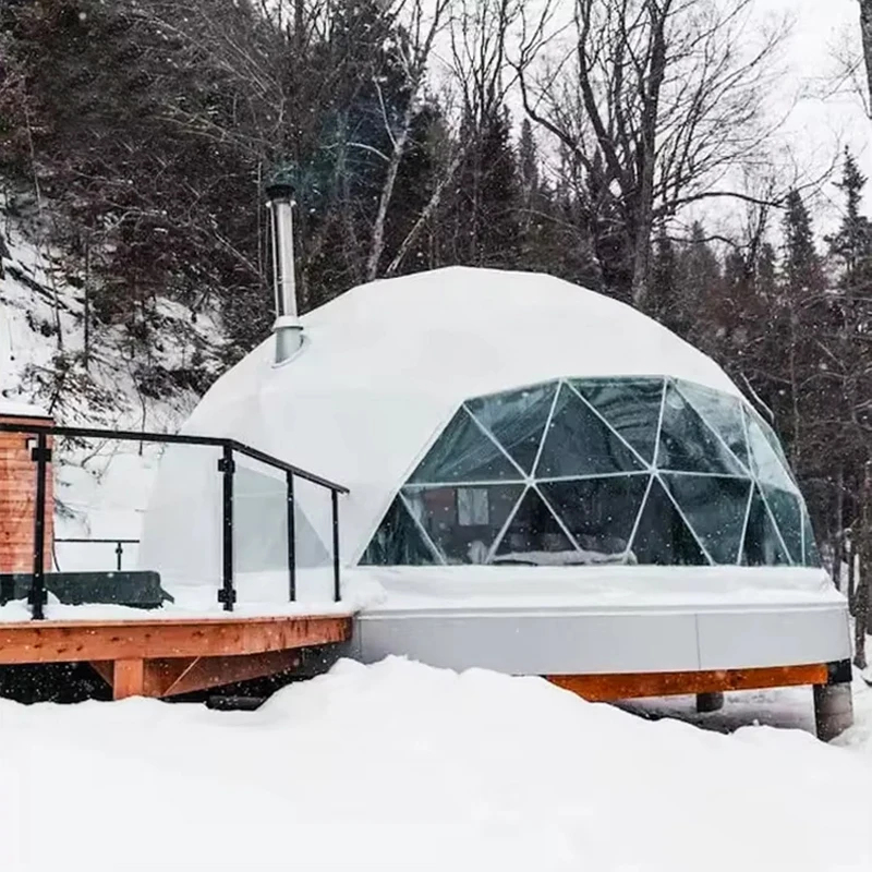 Tenda Geodésica Premium para G - Outdoor Camping And Glamping avaliação e preço