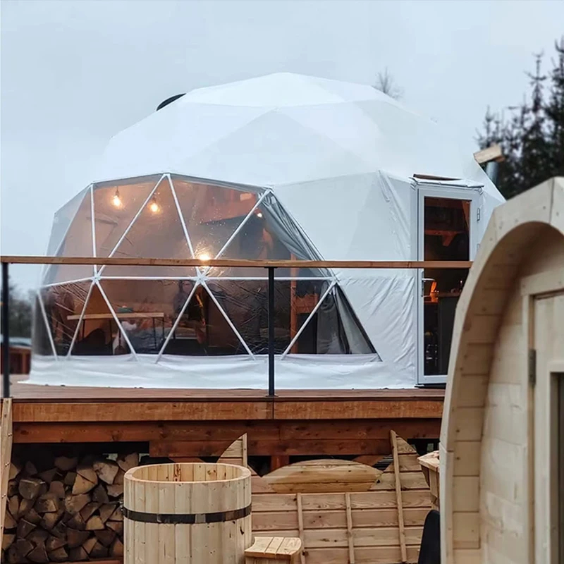 Tenda Geodésica Premium para G - Outdoor Camping And Glamping avaliação e preço