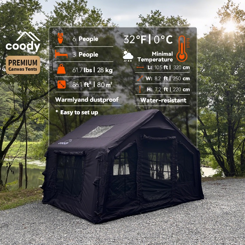 Barraca Inflável YTYIN Coody 8 - Outdoor Camping And Glamping avaliação e preço