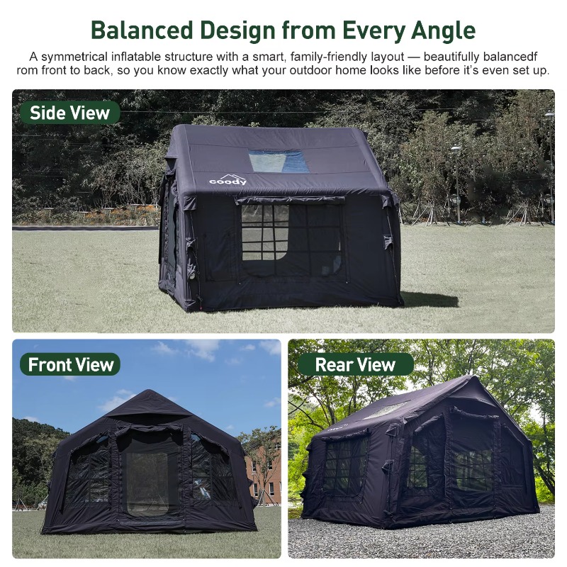 Barraca Inflável YTYIN Coody 8 - Outdoor Camping And Glamping avaliação e preço