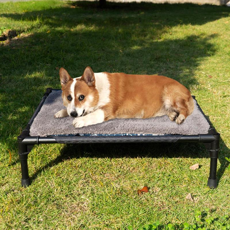 Cama de cachorro elevada ao ar - Outdoor Camping Couch avaliação e preço