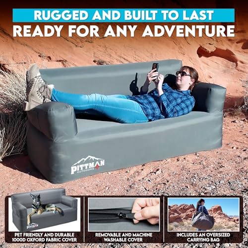 Pittman - Sofá Inflável com Bo - Outdoor Camping And Glamping avaliação e preço