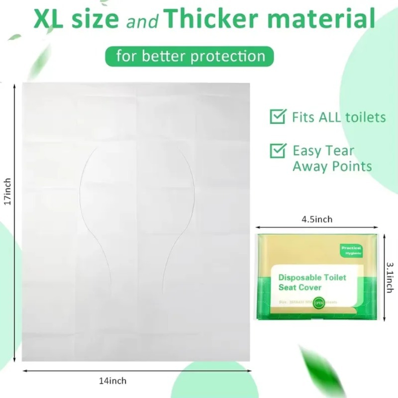 Capa descartável para assento  - Portable Camp Toilet avaliação e preço