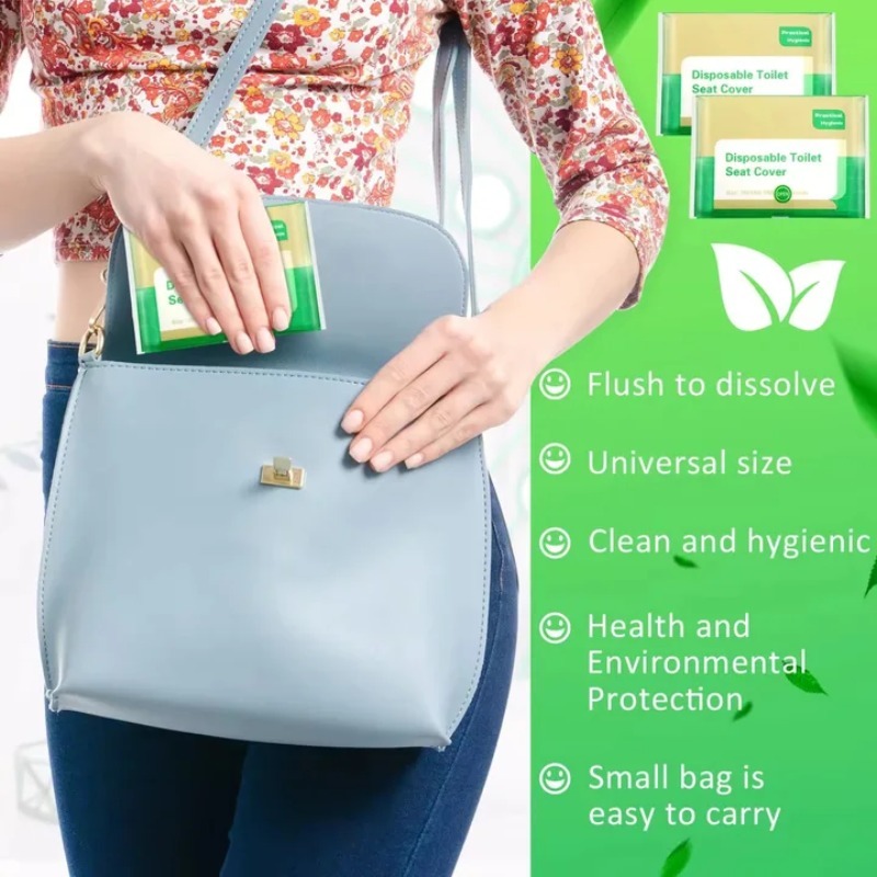 Capa descartável para assento  - Portable Camp Toilet avaliação e preço