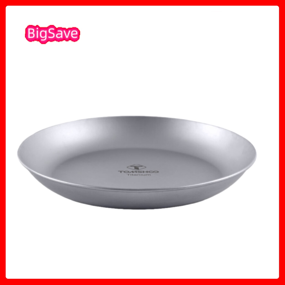 Prato Redondo Portátil de Titâ - Outdoor Camping Cooking Equipment avaliação e preço