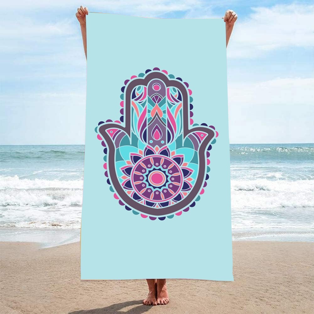 Toalha de Praia com Padrão HAM - Outdoor Camping Blanket avaliação e preço