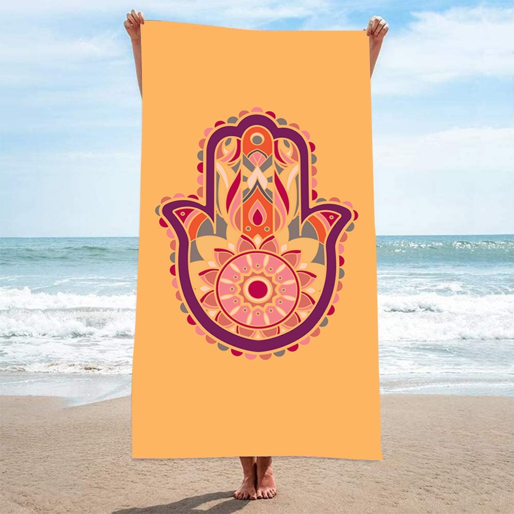 Toalha de Praia com Padrão HAM - Outdoor Camping Blanket avaliação e preço