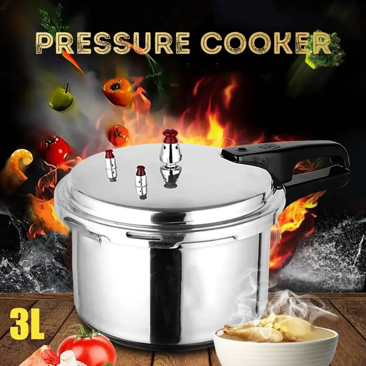 Panela de pressão elétrica de  - Outdoor Camping Cooking Equipment avaliação e preço