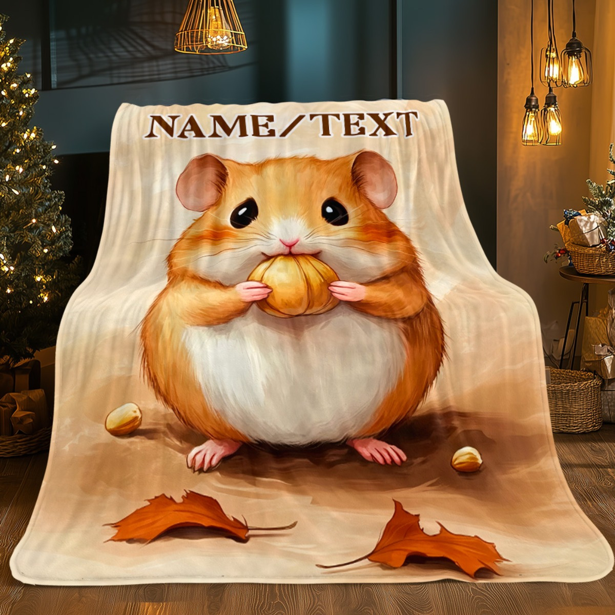 Cobertor de flanela de hamster - Outdoor Camping Couch avaliação e preço