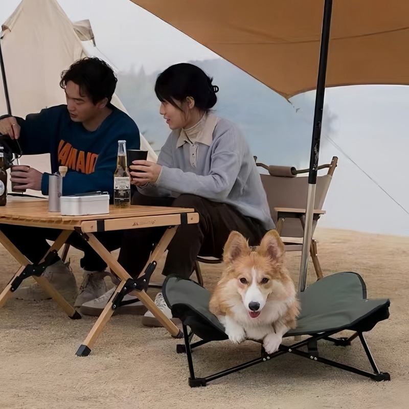 Cama para animais de estimação - Outdoor Camping Dog Bed avaliação e preço
