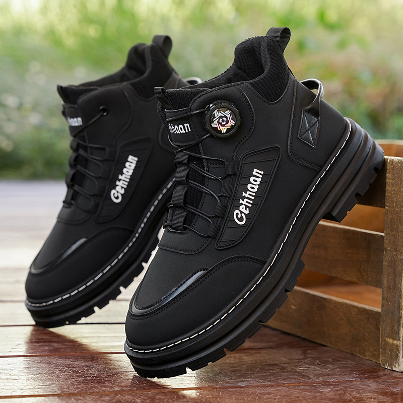 Botas masculinas de cano alto, - Outdoor Activities In Camping avaliação e preço