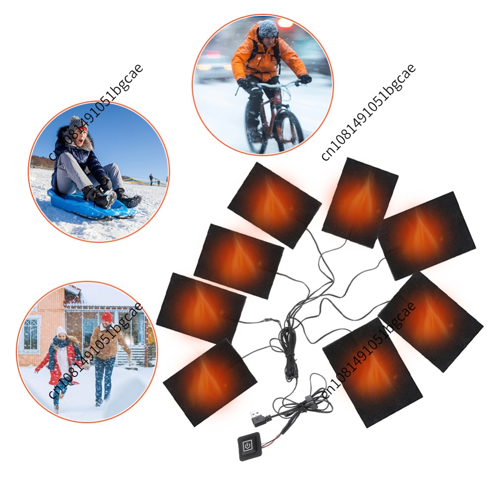 Almofadas de Aquecimento USB E - Outdoor Camping Heater avaliação e preço