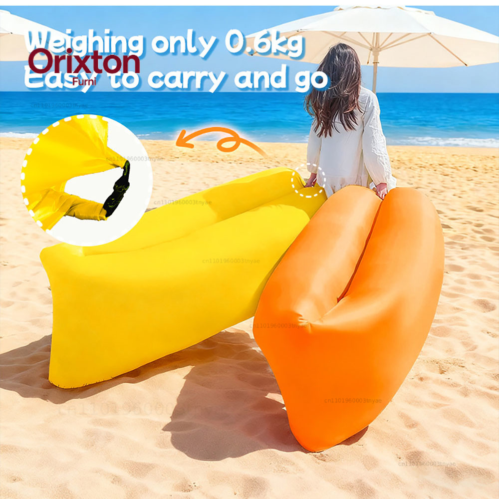 Sofá Inflável Portátil Multico - Outdoor Camping Sleeping Bag avaliação e preço