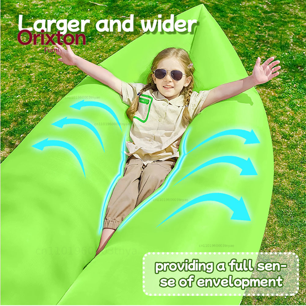 Sofá Inflável Portátil Multico - Outdoor Camping Sleeping Bag avaliação e preço