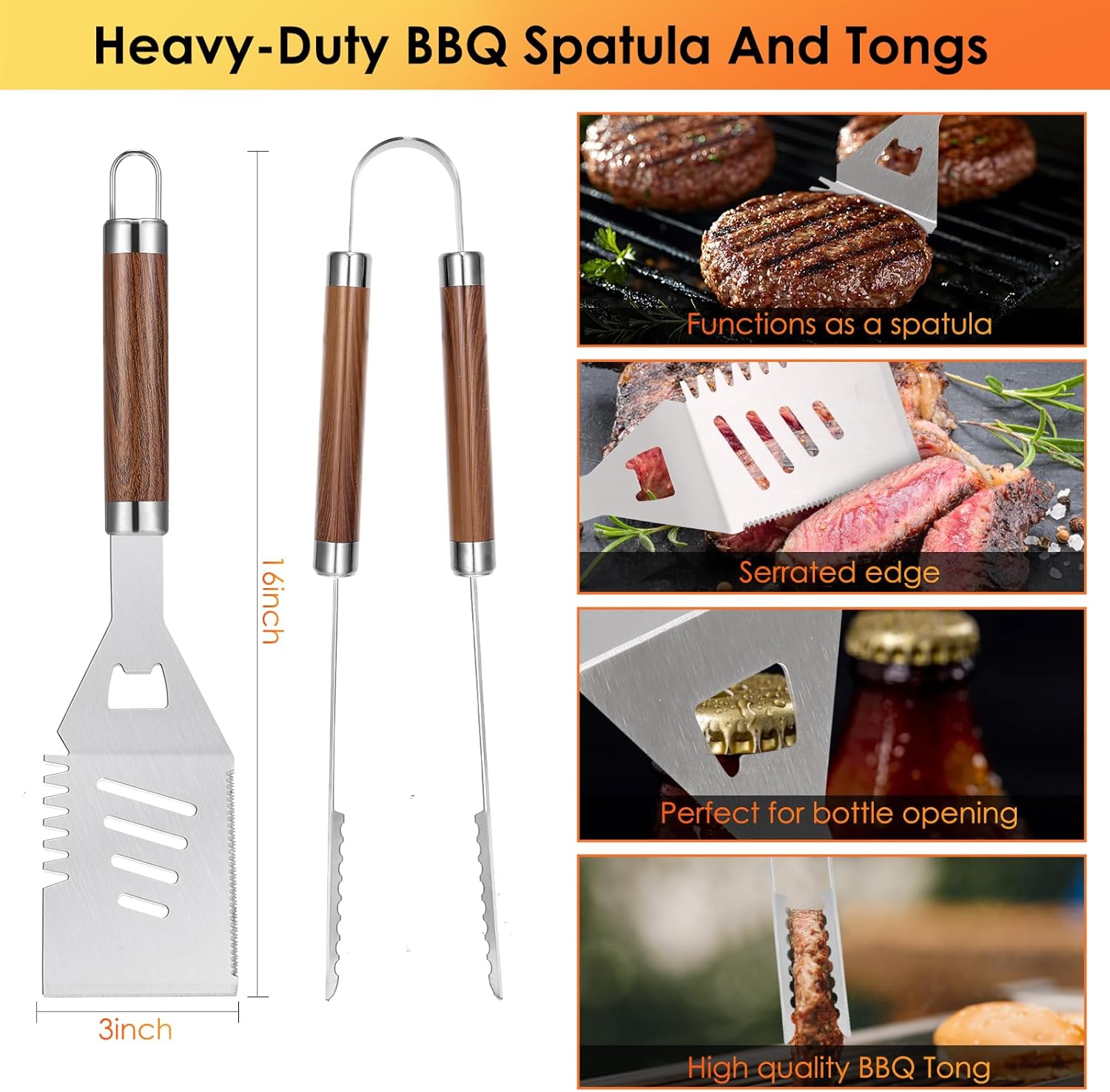 Conjunto de 34 Peças de Ferram - Camp Utensil Set avaliação e preço