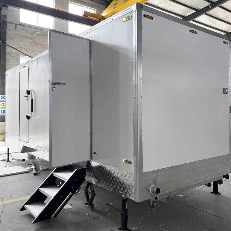 2025 portátil pré-fabricado ba - Portable Camp Toilet avaliação e preço