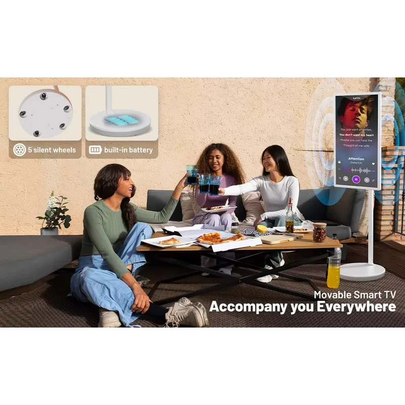 TV Portátil de 24 Polegadas, C - Outdoor Camping Tv avaliação e preço