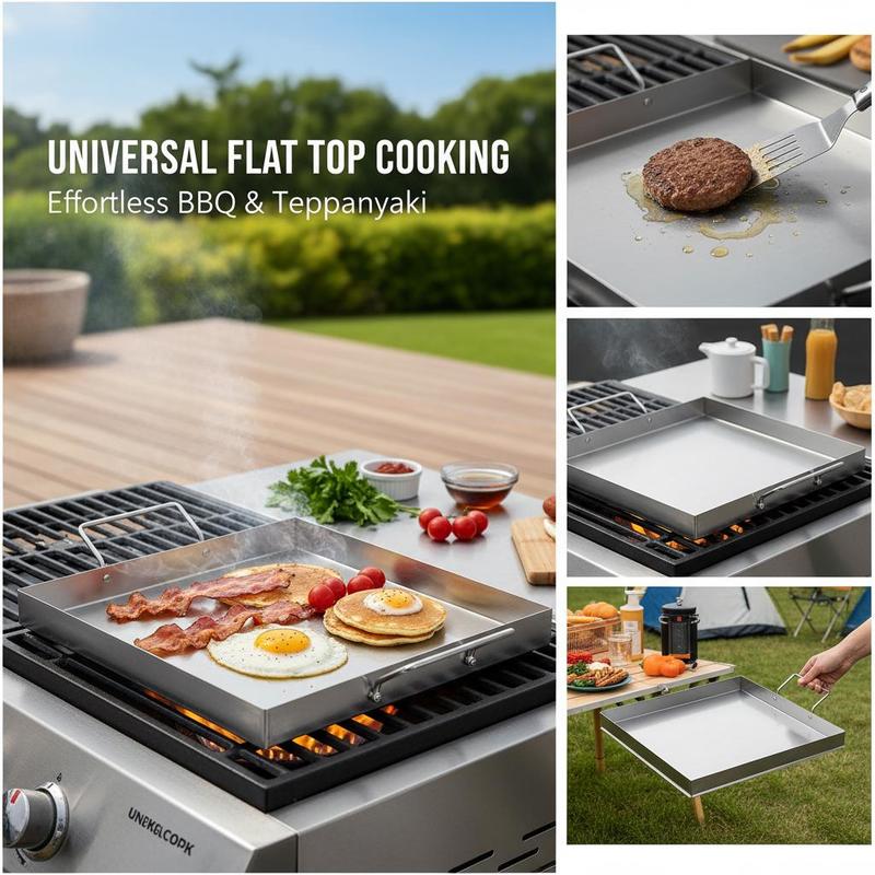 Chapa de Grelhar Universal Ret - Outdoor Camping Cooking Equipment avaliação e preço