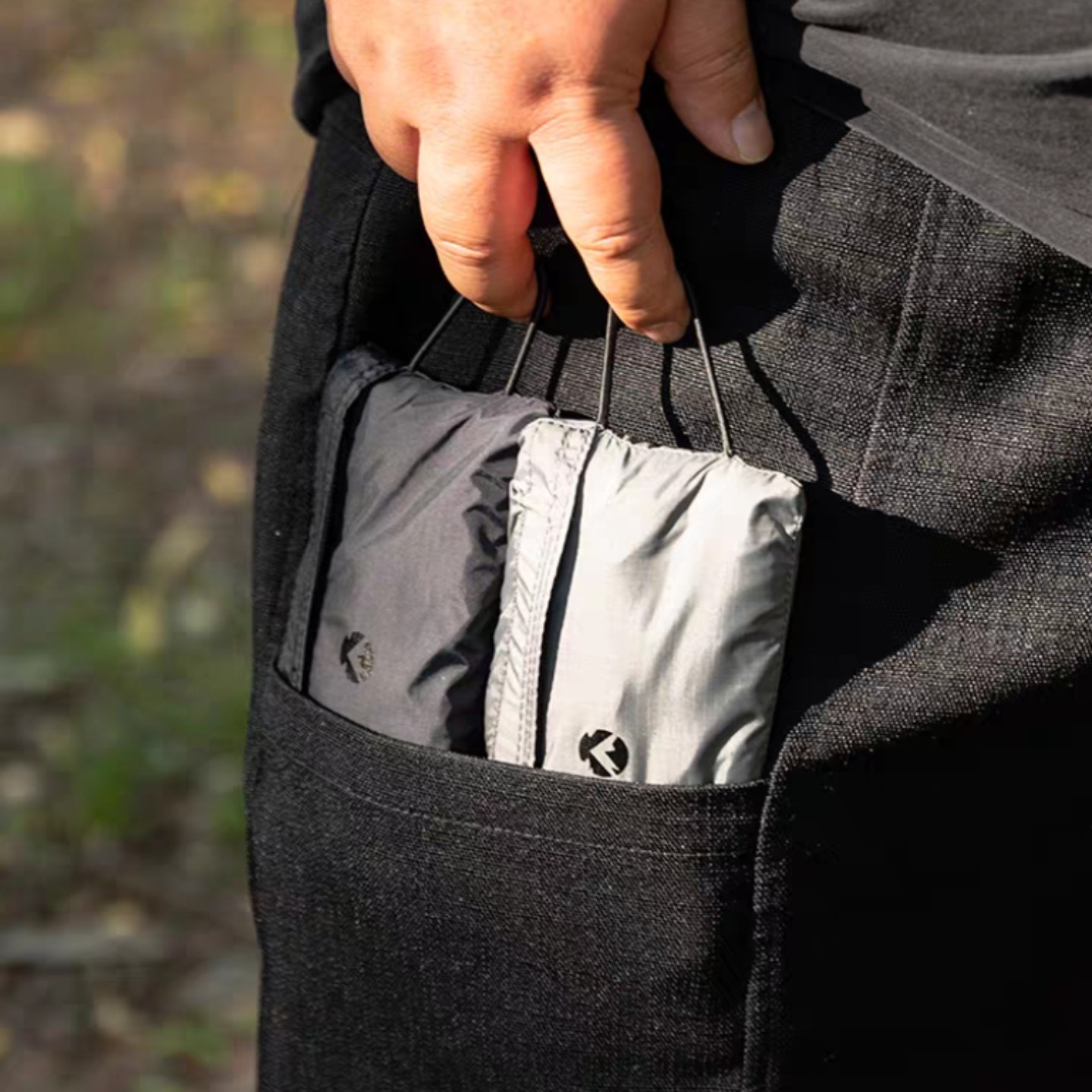 Bolsa dobrável de 22l, leve, d - Outdoor Camping Shop avaliação e preço