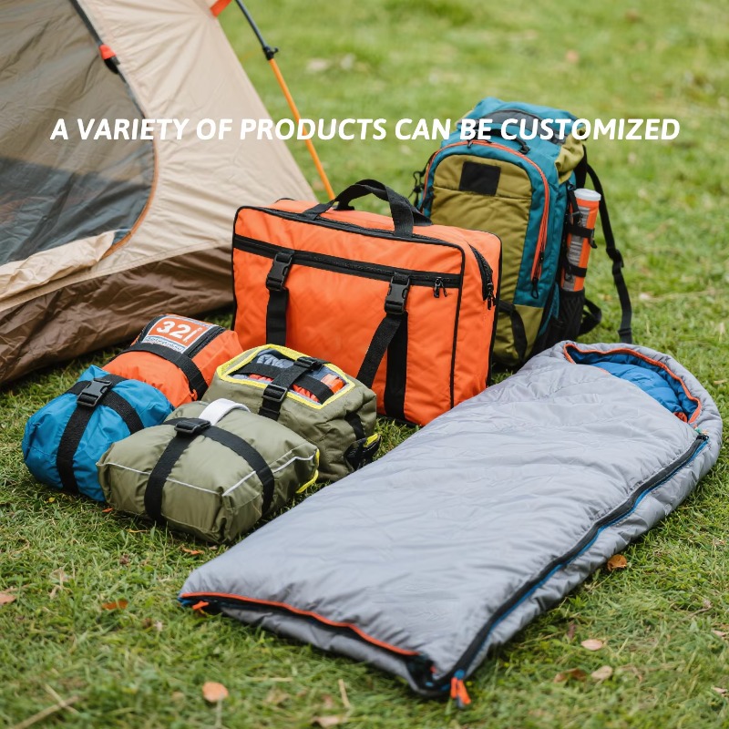 Kit de Equipamentos de Sobrevi - Outdoor Camping Sleeping Bag avaliação e preço