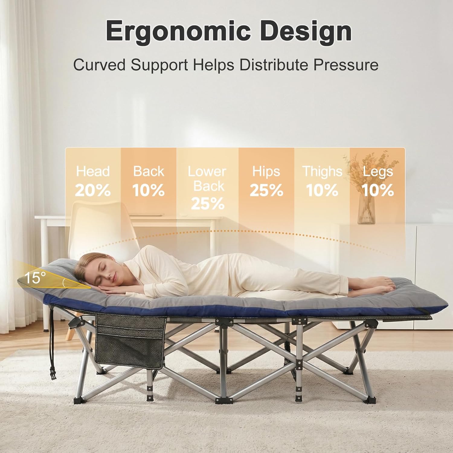 Cama de Camping XXL para Adult - Outdoor Camping Sleeping Bag avaliação e preço
