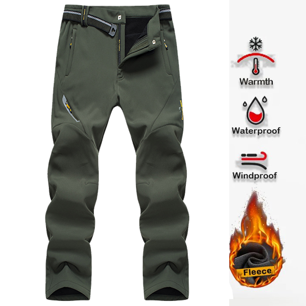 Calças de caminhada masculinas - Outdoor Camping In Winter avaliação e preço
