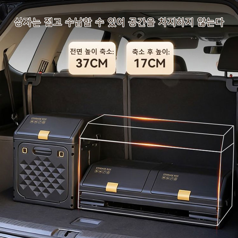 Caixa de Armazenamento para Po - Outdoor Camping Folding Storage Box avaliação e preço