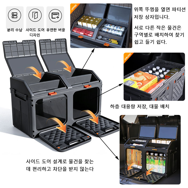 Caixa de Armazenamento para Po - Outdoor Camping Folding Storage Box avaliação e preço