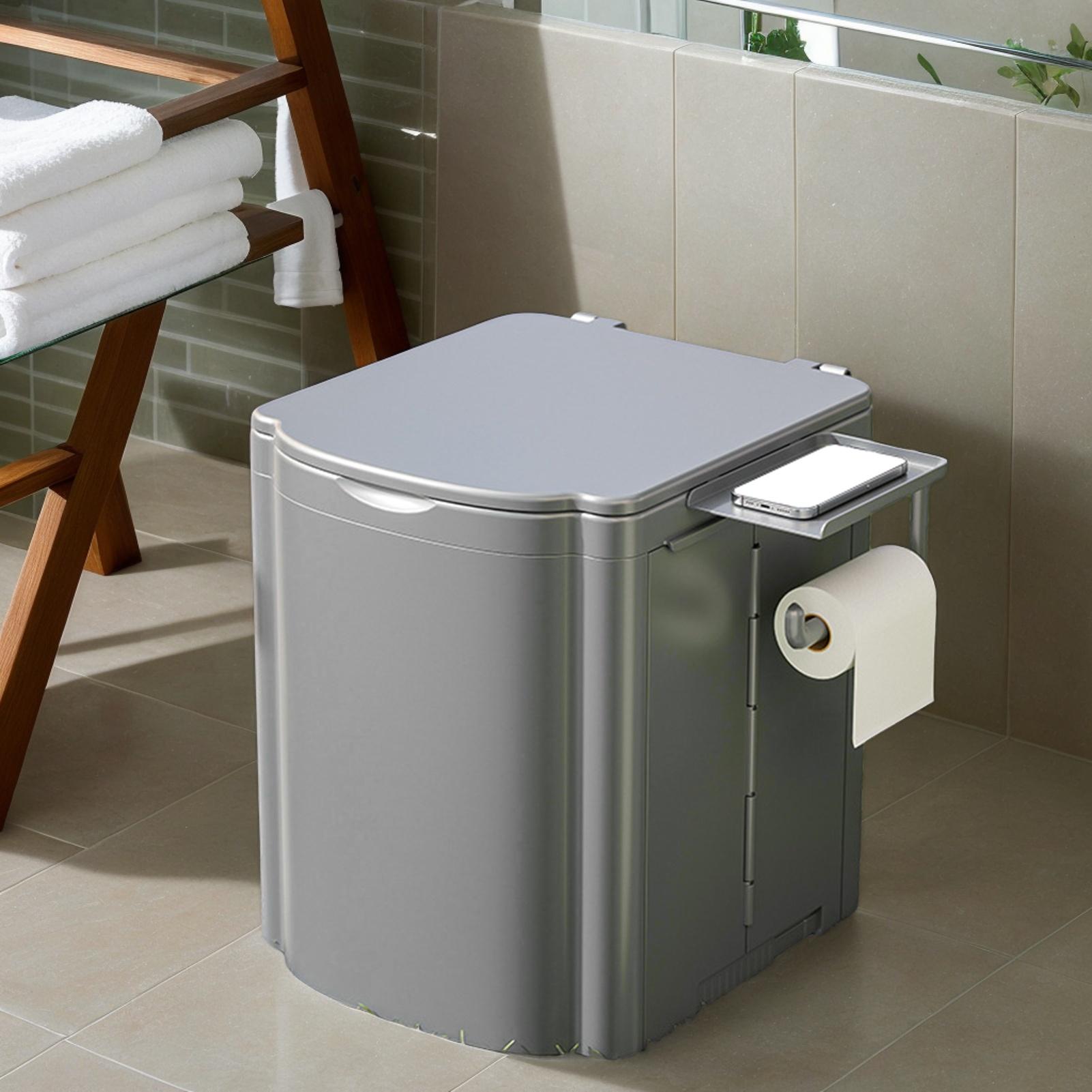 Vaso sanitário portátil para a - Portable Camp Toilet avaliação e preço