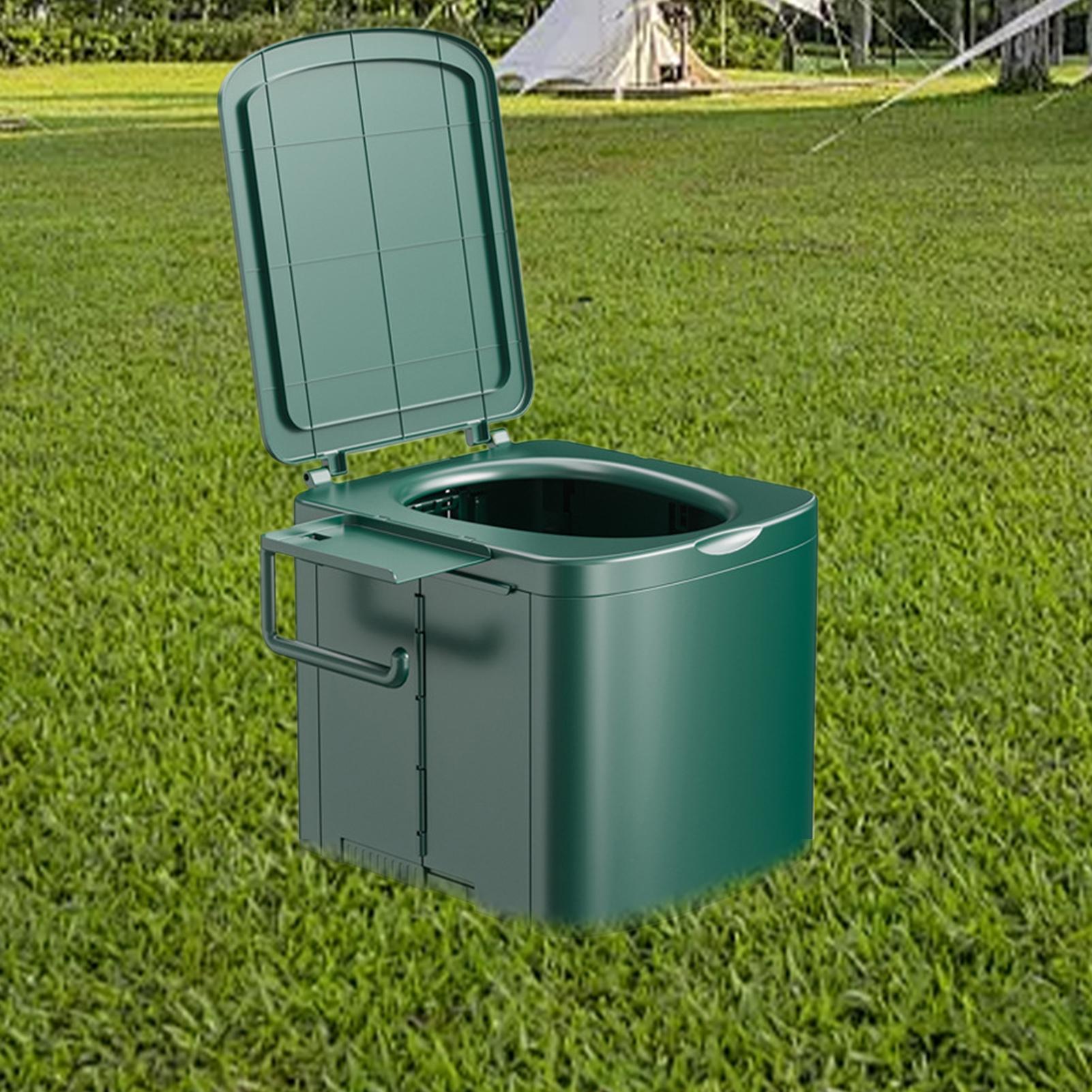 Vaso sanitário portátil para a - Portable Camp Toilet avaliação e preço